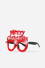 OCCHIALI NATALIZI ROSSO