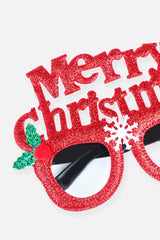 OCCHIALI NATALIZI ROSSO