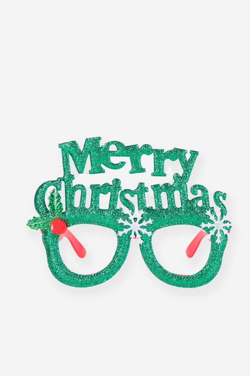 OCCHIALI NATALIZI VERDE