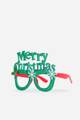 OCCHIALI NATALIZI VERDE