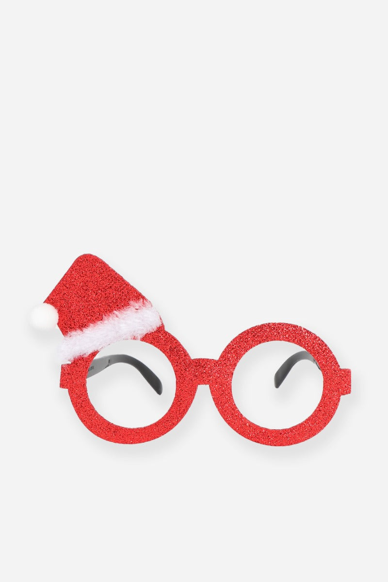 OCCHIALI NATALIZI ROSSO