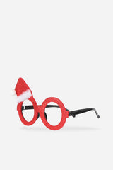 OCCHIALI NATALIZI ROSSO