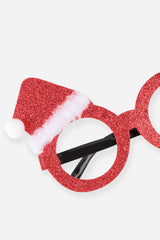 OCCHIALI NATALIZI ROSSO