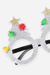 OCCHIALI NATALIZI SILVER