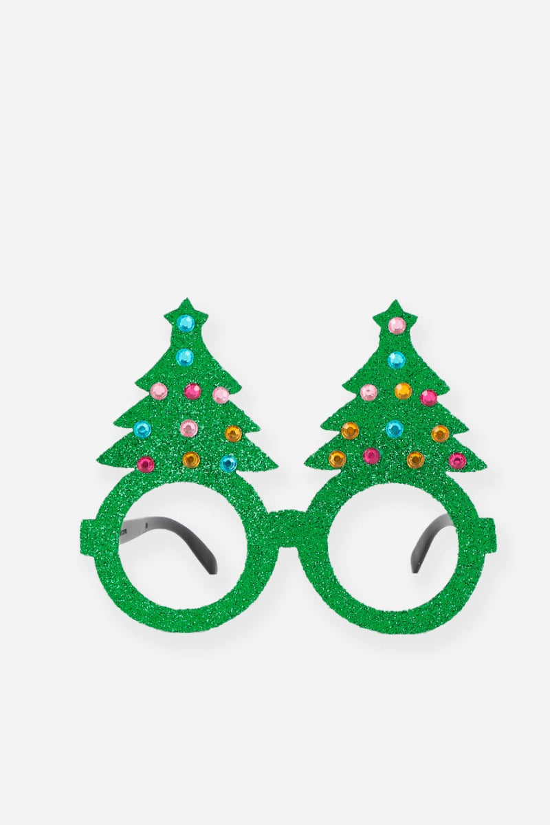 OCCHIALI NATALIZI VERDE