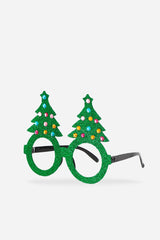 OCCHIALI NATALIZI VERDE