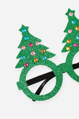 OCCHIALI NATALIZI VERDE