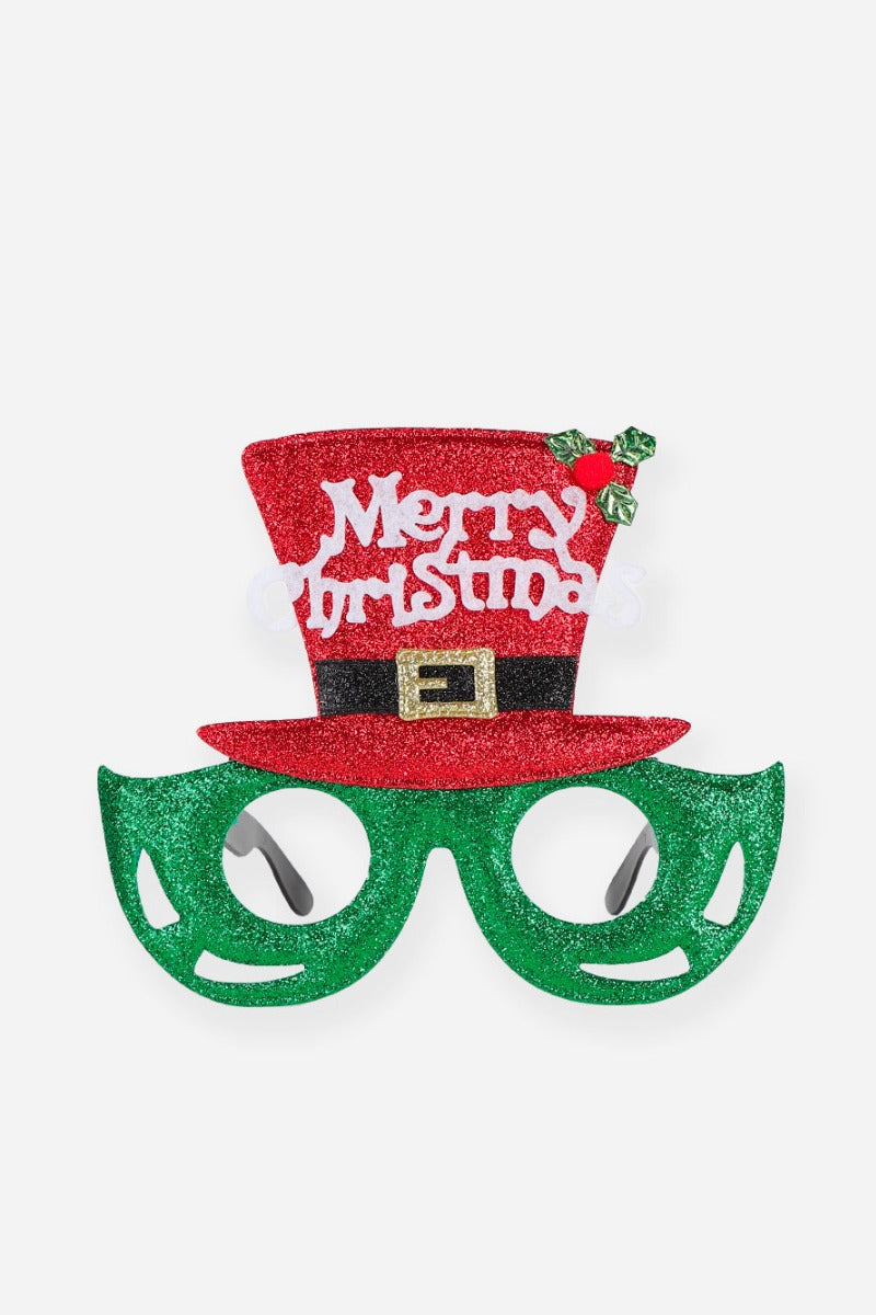 OCCHIALI NATALIZI VERDE