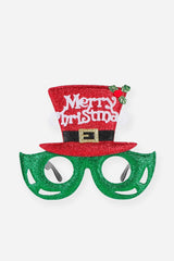 OCCHIALI NATALIZI VERDE