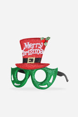 OCCHIALI NATALIZI VERDE